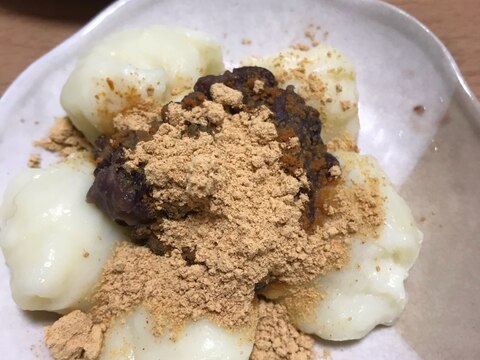 片栗粉で簡単わらび餅風スイーツ